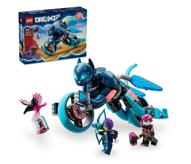 LEGO DREAMZzz 71479 Koci motocykl Zoey - 1266162 - zdjęcie 10